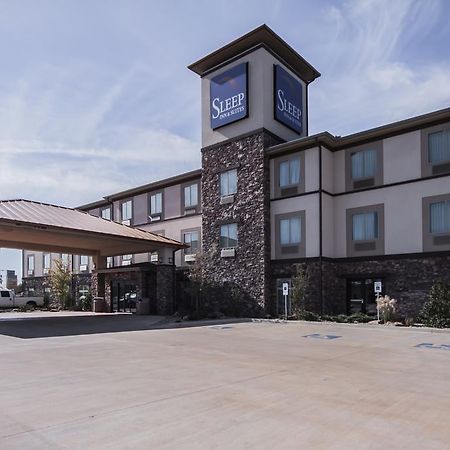 Sleep Inn & Suites Hennessey North Zewnętrze zdjęcie