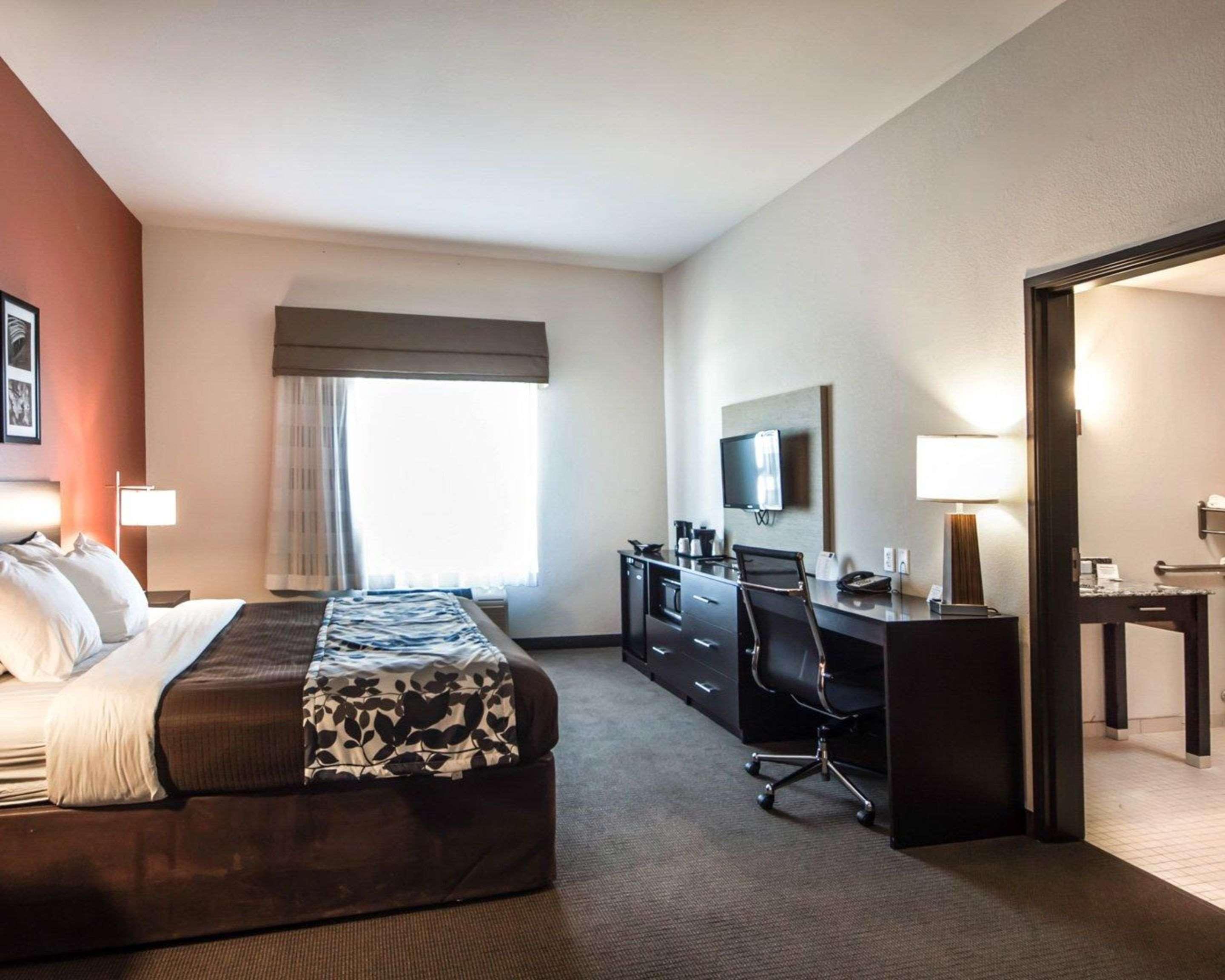 Sleep Inn & Suites Hennessey North Zewnętrze zdjęcie