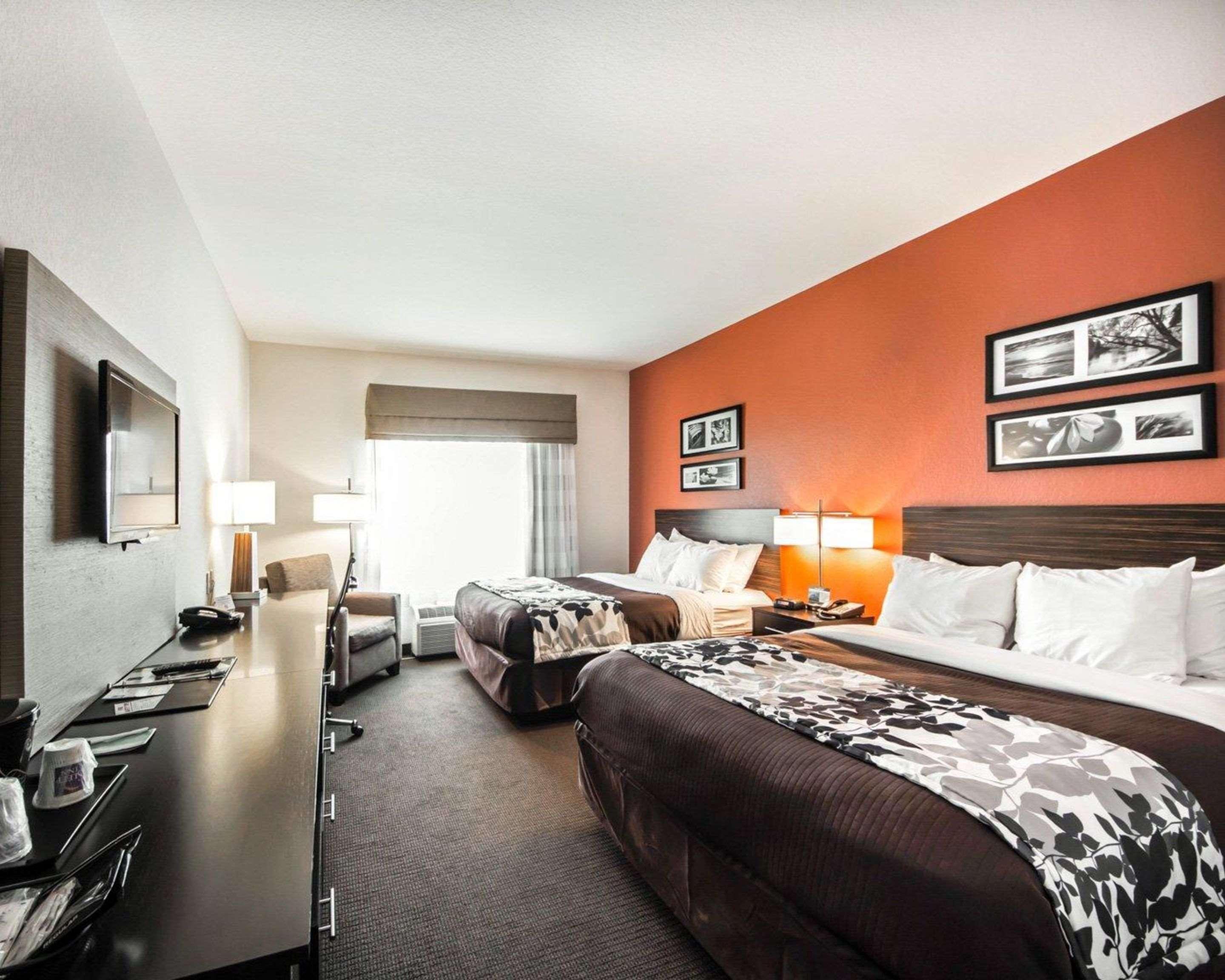 Sleep Inn & Suites Hennessey North Zewnętrze zdjęcie