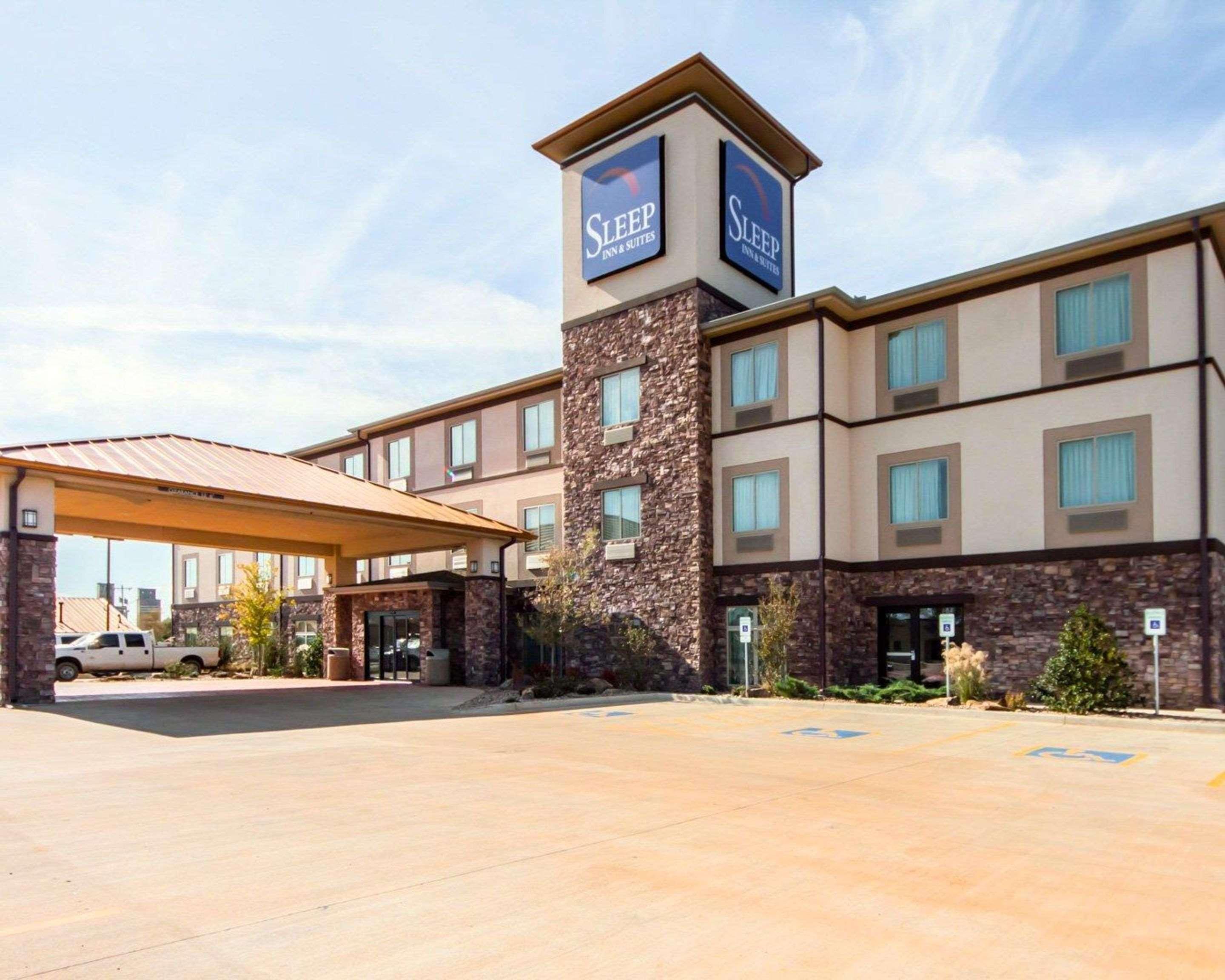 Sleep Inn & Suites Hennessey North Zewnętrze zdjęcie