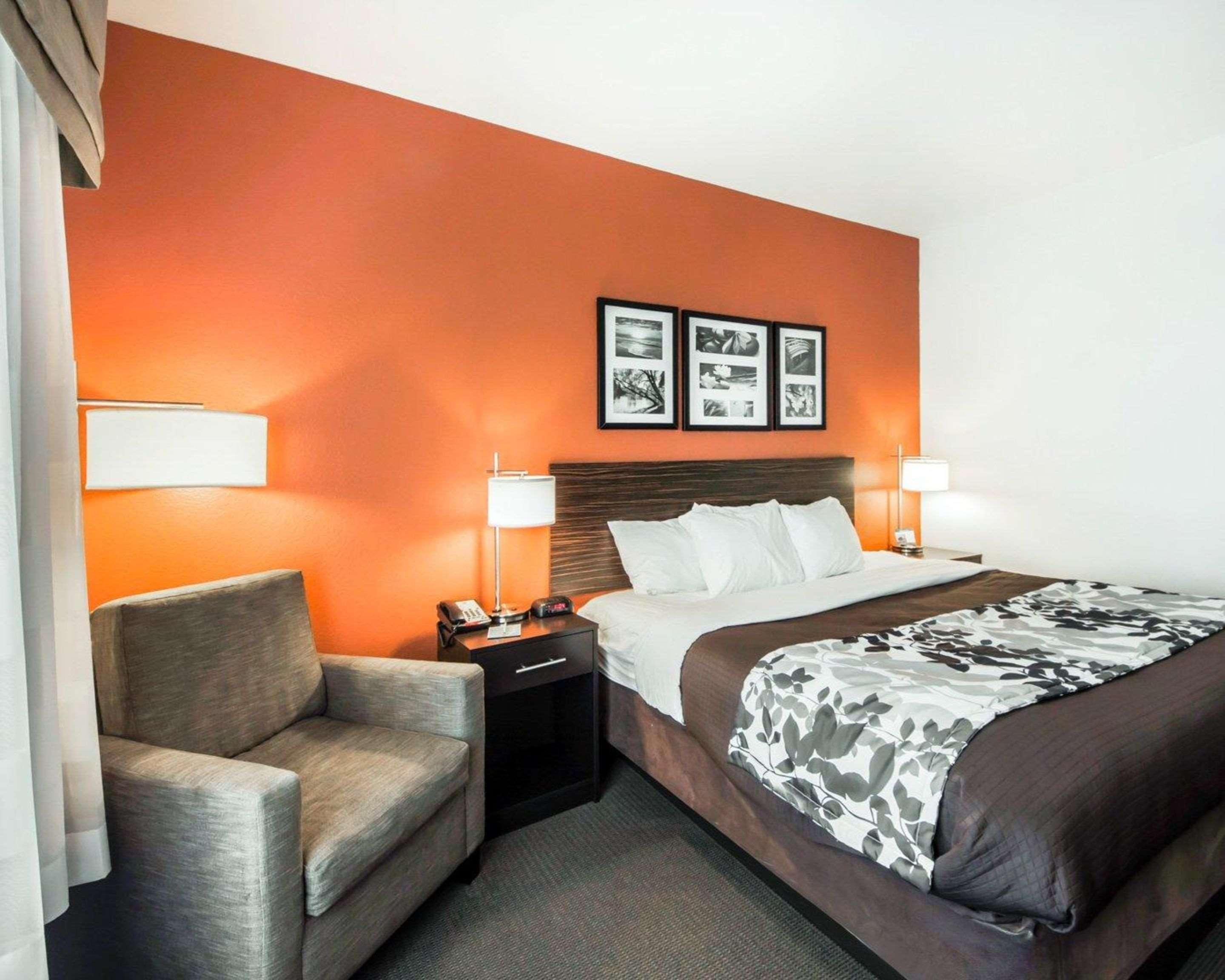 Sleep Inn & Suites Hennessey North Zewnętrze zdjęcie
