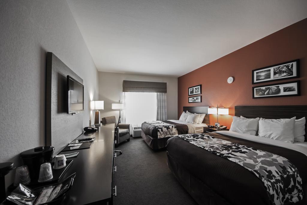 Sleep Inn & Suites Hennessey North Zewnętrze zdjęcie