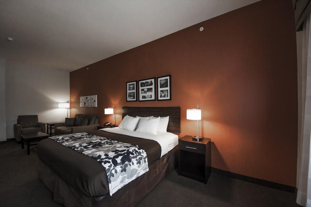 Sleep Inn & Suites Hennessey North Zewnętrze zdjęcie