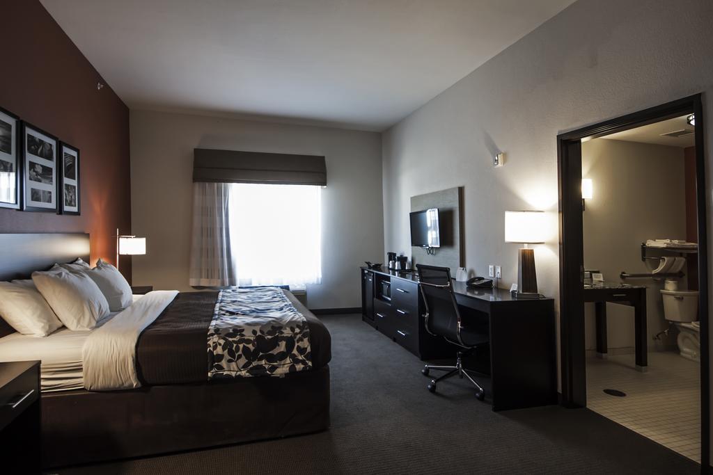 Sleep Inn & Suites Hennessey North Zewnętrze zdjęcie