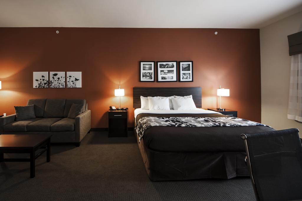 Sleep Inn & Suites Hennessey North Zewnętrze zdjęcie